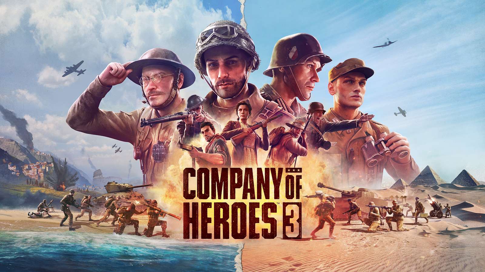 Company of Heroes 3 se odkládá na příští rok