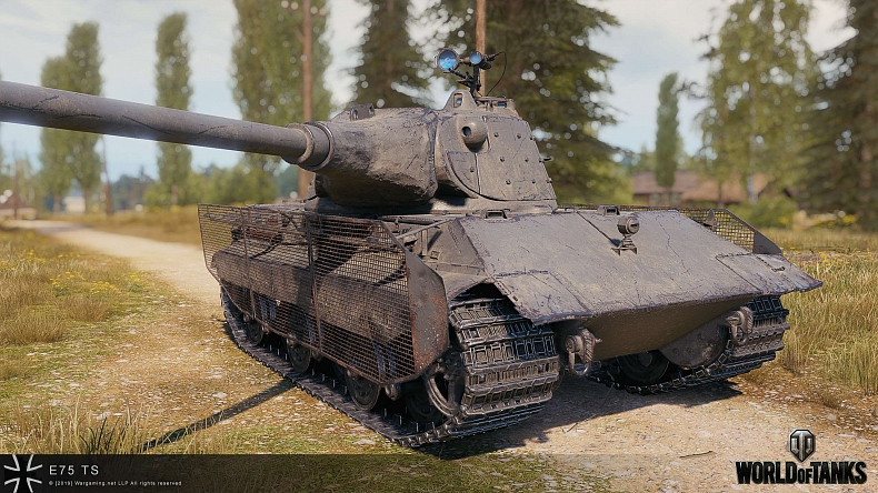 [WoT] Kompletní vlastnosti tanku E 75 TS