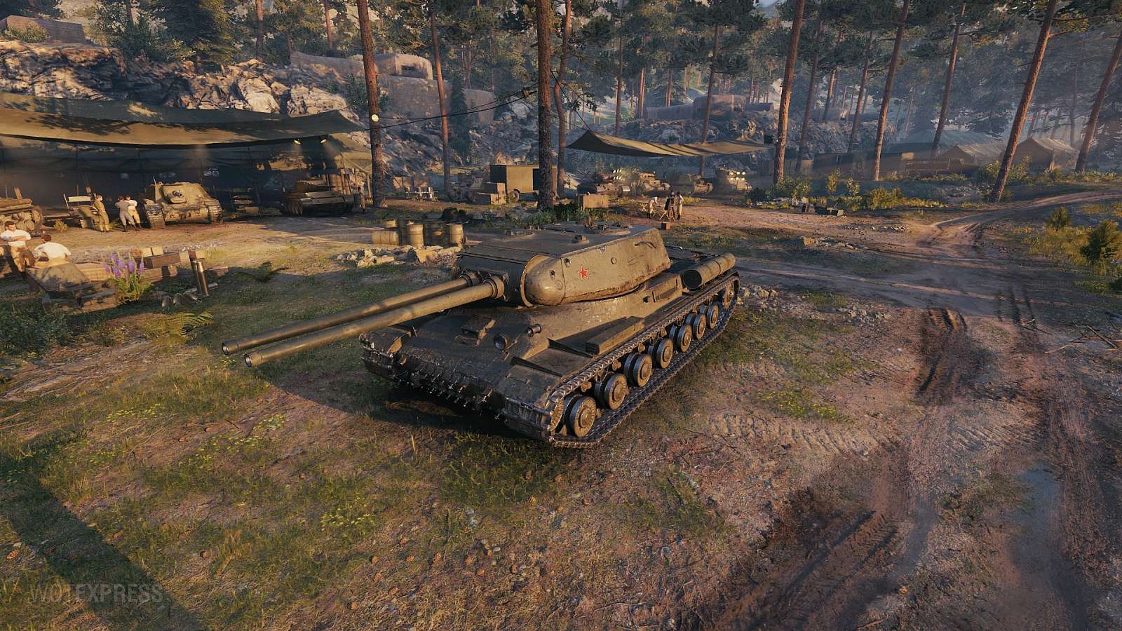 [WoT] Opět úprava tanku IS-2-II