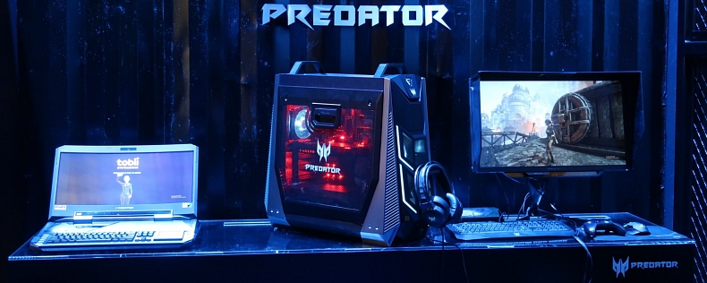 Acer na IFA 2017 představil Predator Orion 9000 – svůj nejvýkonnější desktop