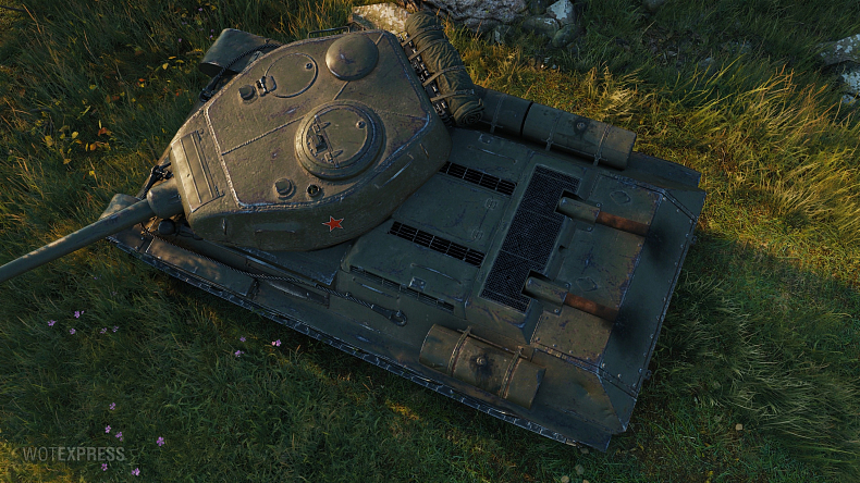[WoT] HD model tanku T-34M-54