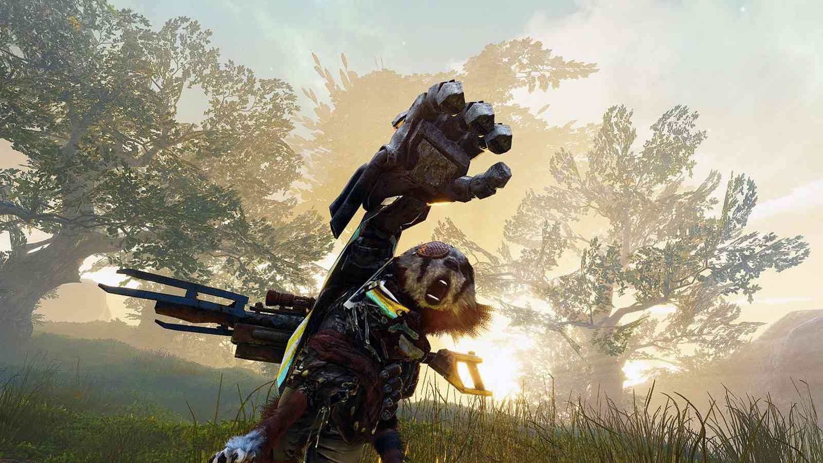 Gamescom trailer připomíná akci Biomutant