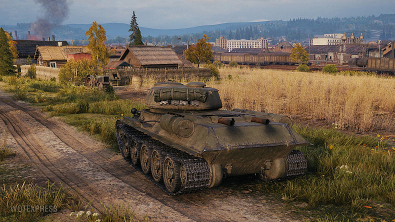 [WoT] T-34M-54 na bojišti World of Tanks