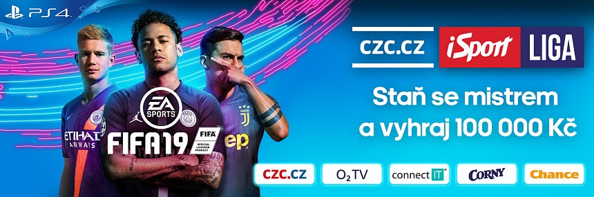 CZC.cz iSport Liga | FIFA | Offline Finále #2 - Skupiny