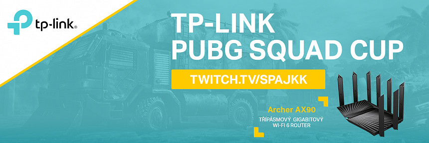 TP-Link | PUBG Squad Cup | Kvalifikace #2