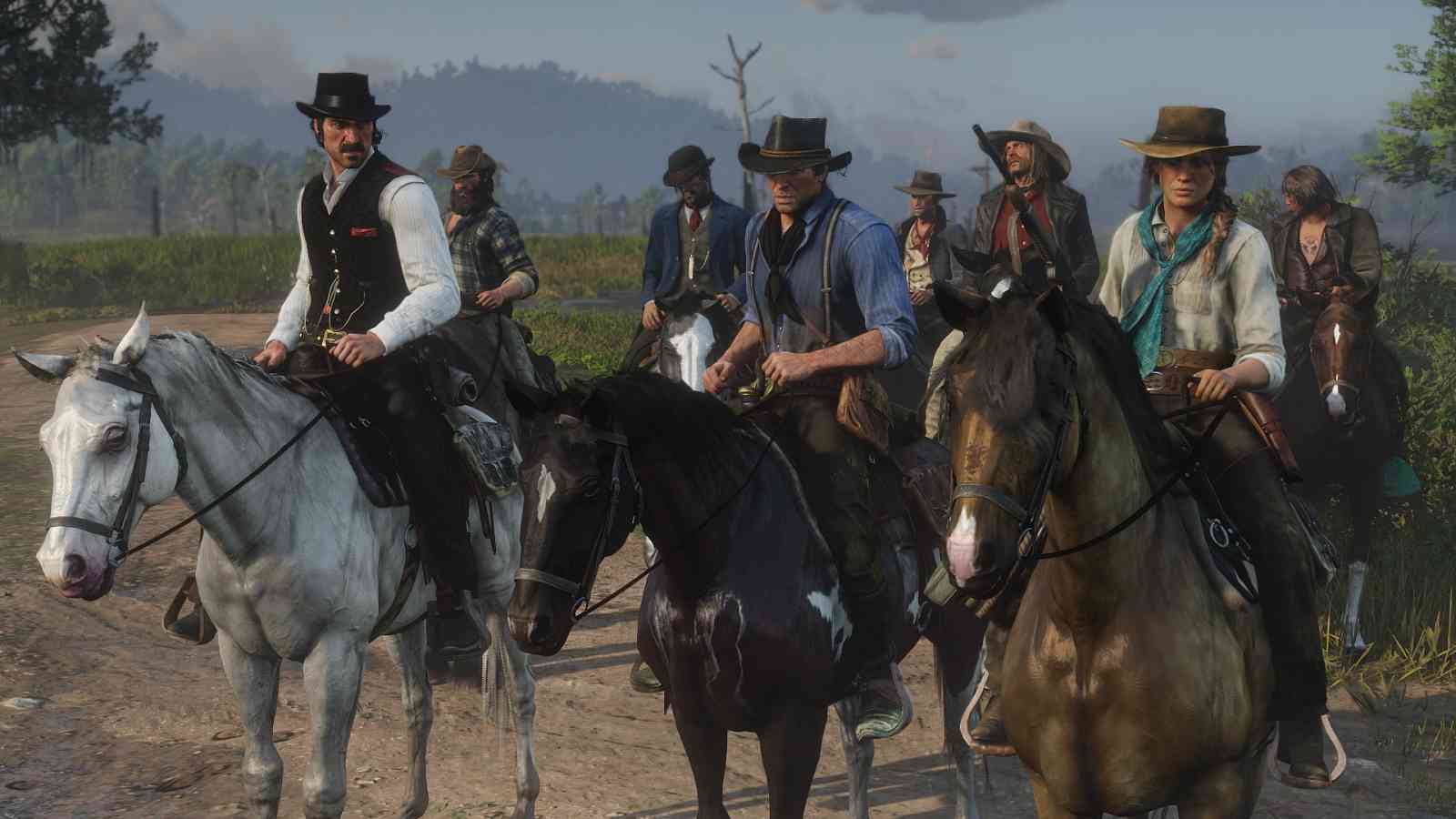 Red Dead Redemption 2 se prodávalo nejlépe v listopadu, Switch na prvním místě