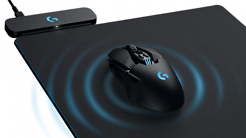 Logitech bude nové bezdrátové myši nabíjet skrze podložku