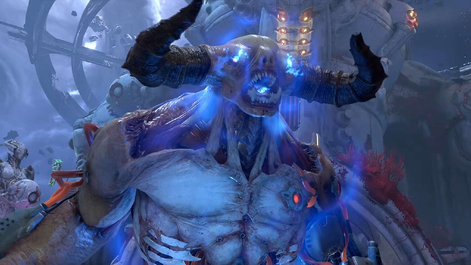 Podívejte se na ukázku z Doom Eternal: The Ancient Gods