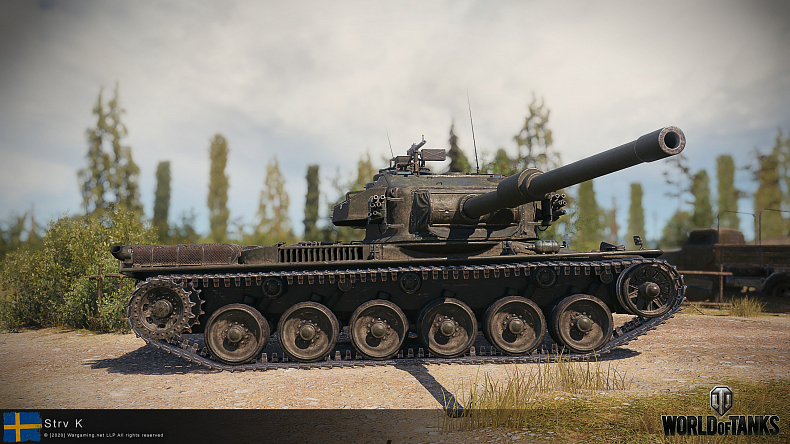 [WoT] SuperTest: Strv K