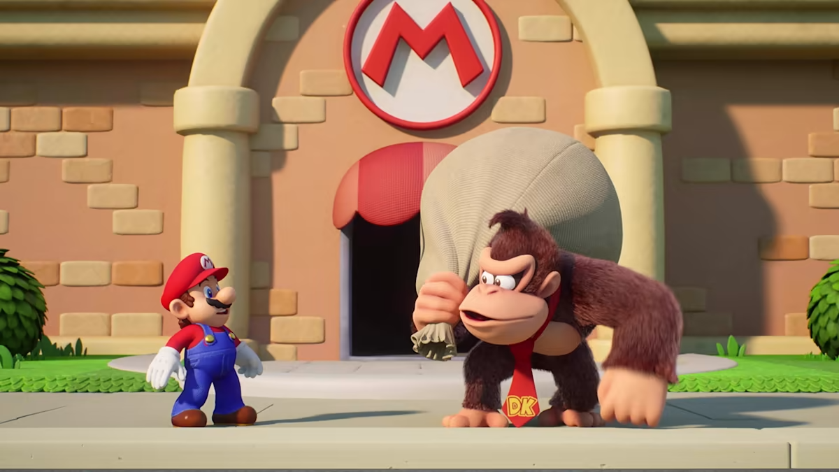 Nintendo ukázalo kooperativní režim v Mario vs. Donkey Kong