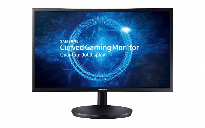 Recenze: Samsung C24FG70 – prohnutých 144 Hz s Quantum Dot