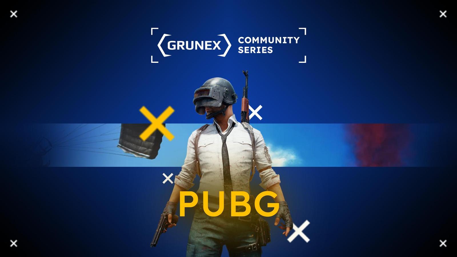 Grunex Community Series se vrací! Zahraj si komunitní PUBG turnaj o 7 000 Kč!