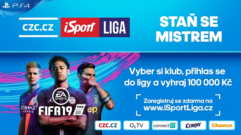 Přichází druhá fáze CZC.cz iSport Ligy ve FIFA