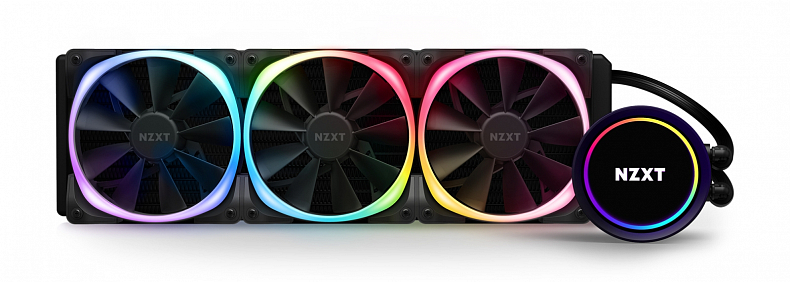 NZXT uvedlo inovované vodní chlazení Kraken