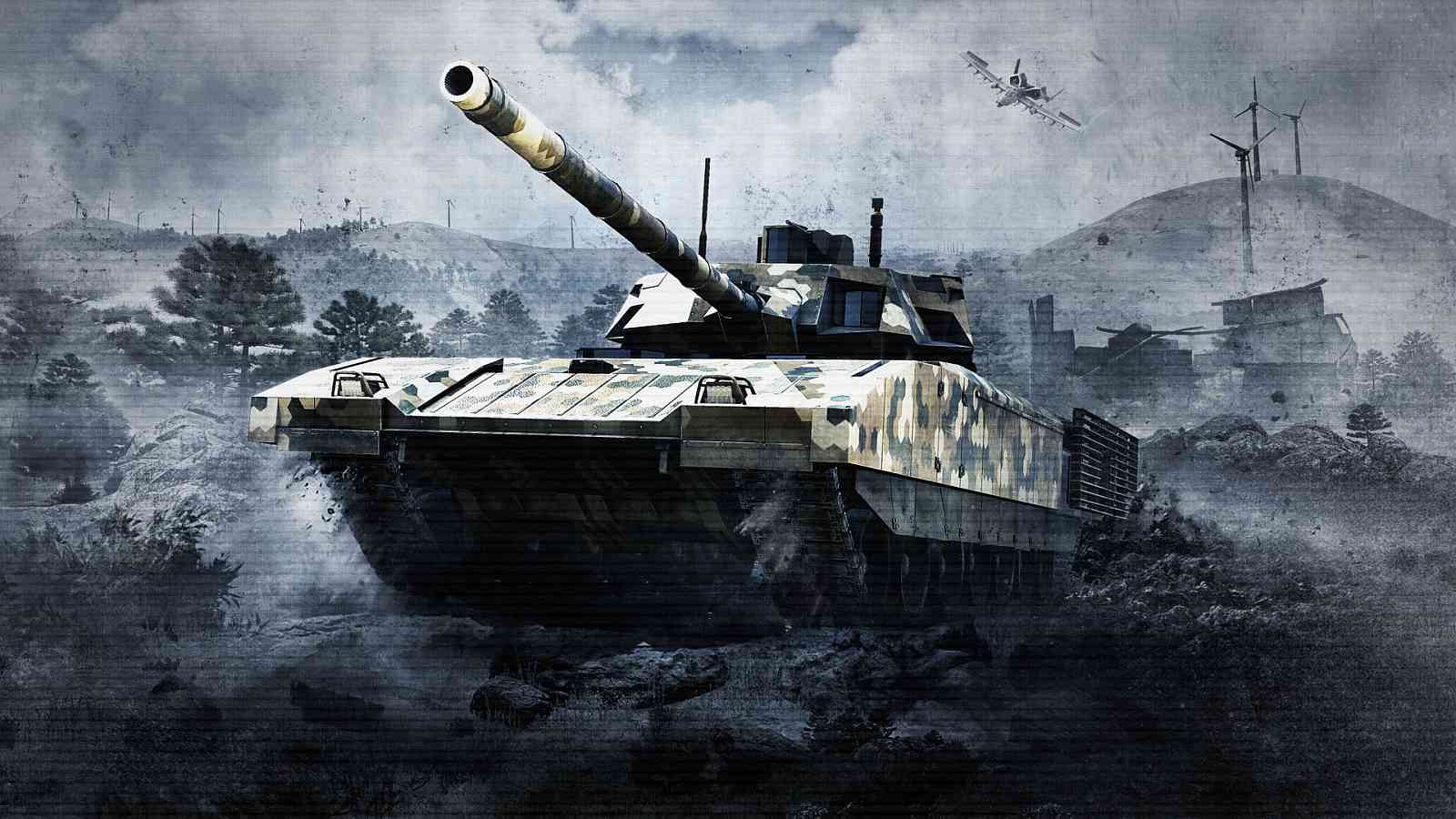 Update pro Armu 3 - Tanks DLC