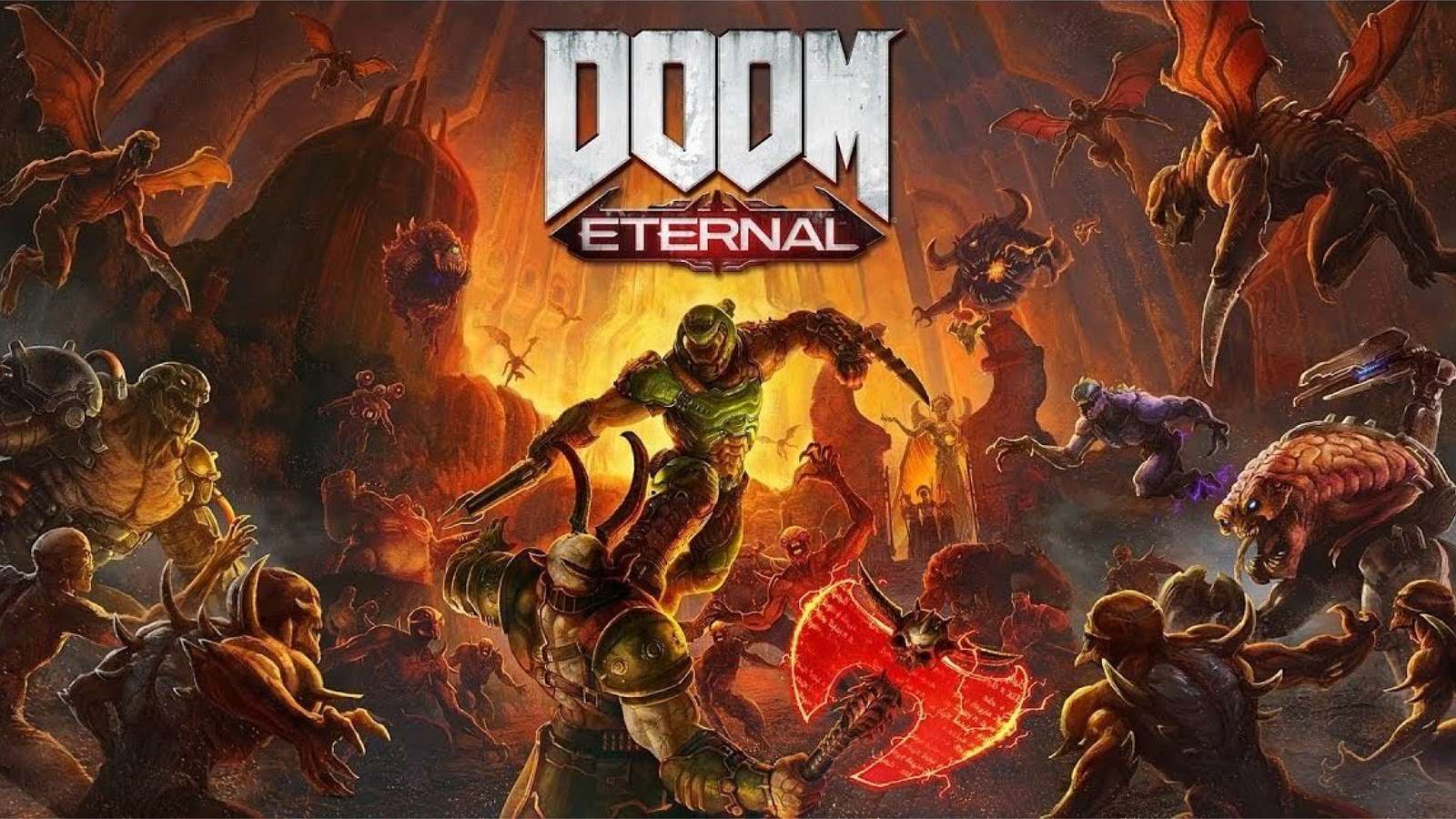 Bethesda detailně ukázala obrázek ze steelbooku DOOM Eternal