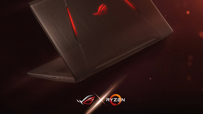 Asus představil první notebook s procesorem Ryzen 7