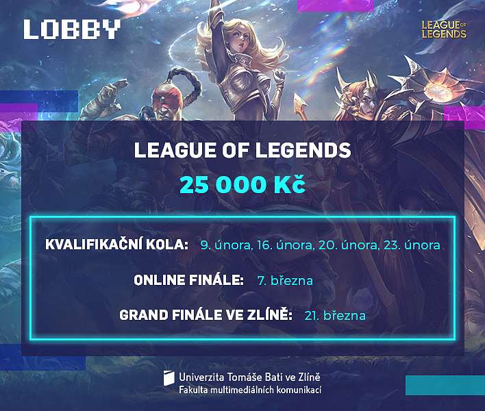 LOBBY otevřelo brány kvalifikacím!