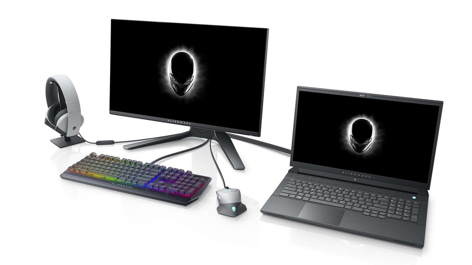 Alienware představuje několik nových notebooků a 360Hz monitor pro esport hráče