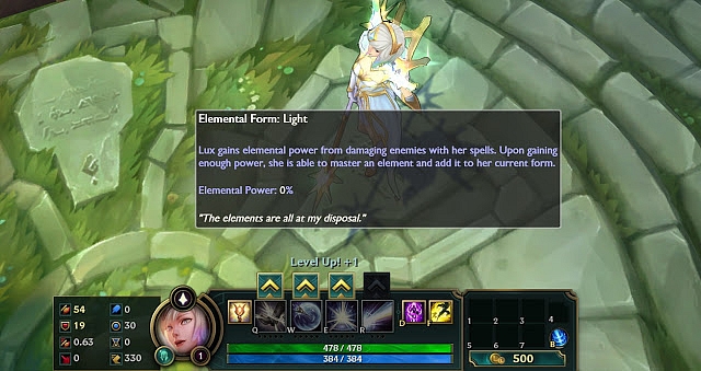 Elementalist Lux - nový ultimátní skin