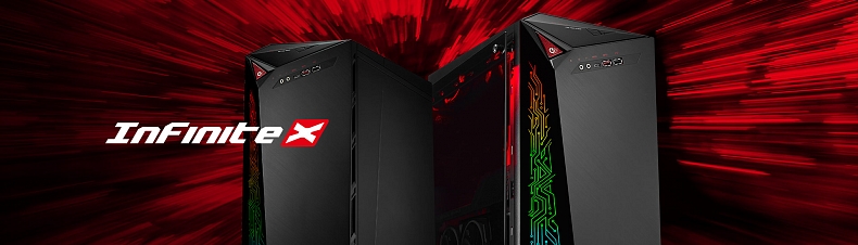 MSI uvede desktop Infinite X postavený na Coffee Lake