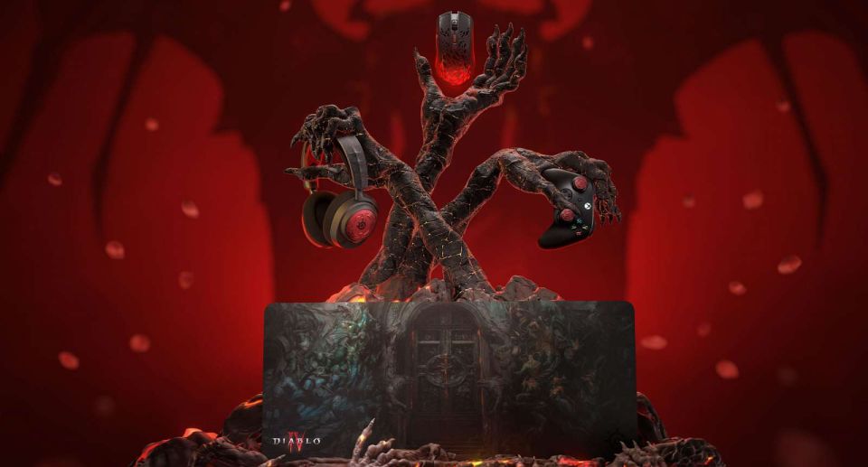 Diablo 4 se blíží, vybavte se stylovým příslušenstvím od SteelSeries