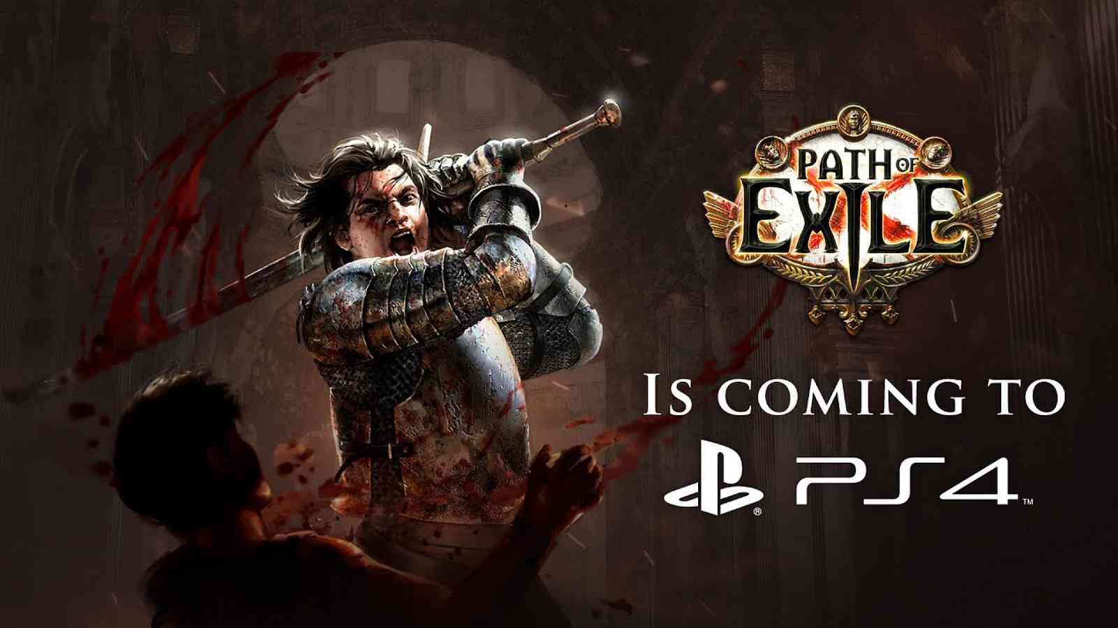 Diablovka Path of Exile vyjde začátkem prosince na PlayStation 4