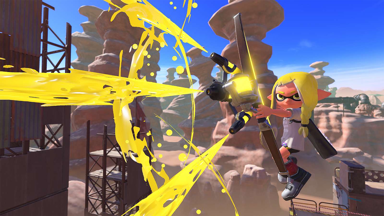 Splatoon 3 se ukazuje v novém videu a oznamuje datum vydání