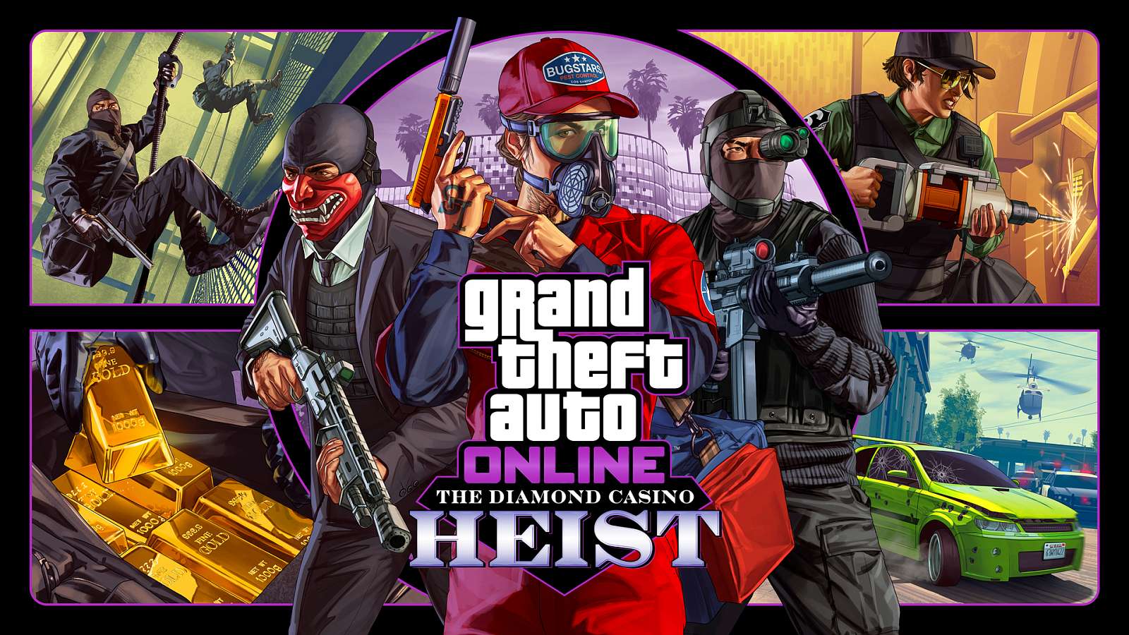 Do GTA Online míří Diamond Casino heist