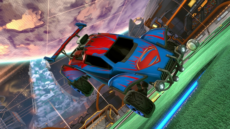 Rocket League nabídne další dvě nová vozidla