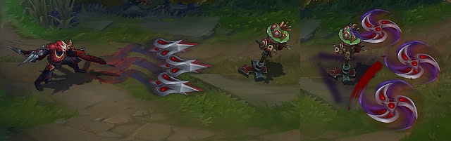 [LoL] Čtyři nové Blood Moon skiny