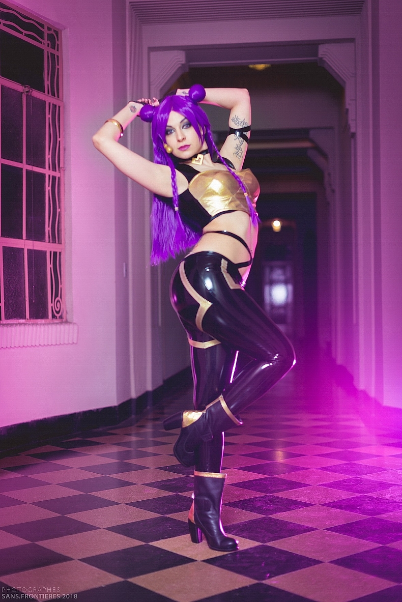 Postavy z League of Legends K-Pop videa jsou nyní trendem mezi cosplayery