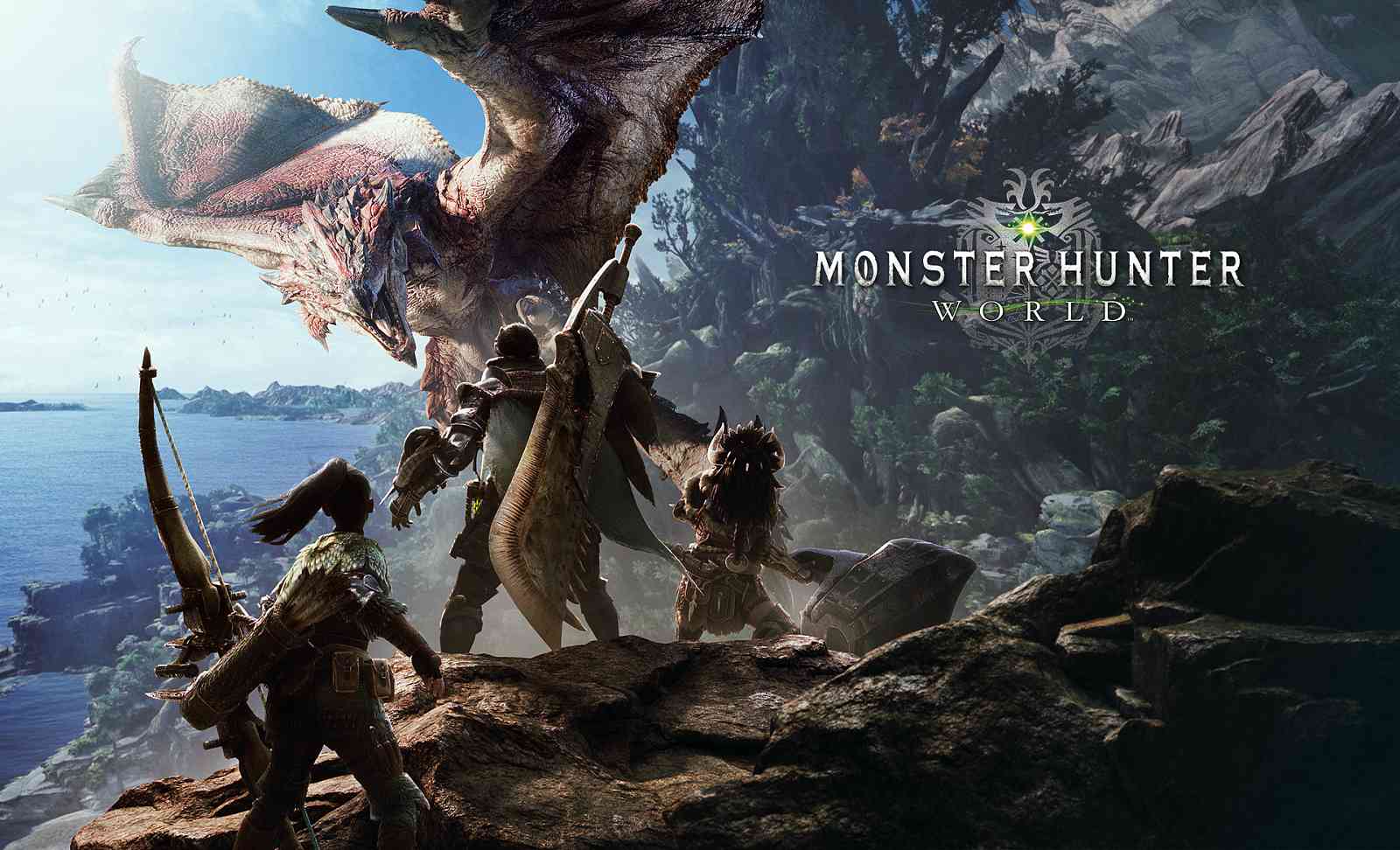 Odhaleny hardwarové nároky pro hru Monster Hunter World