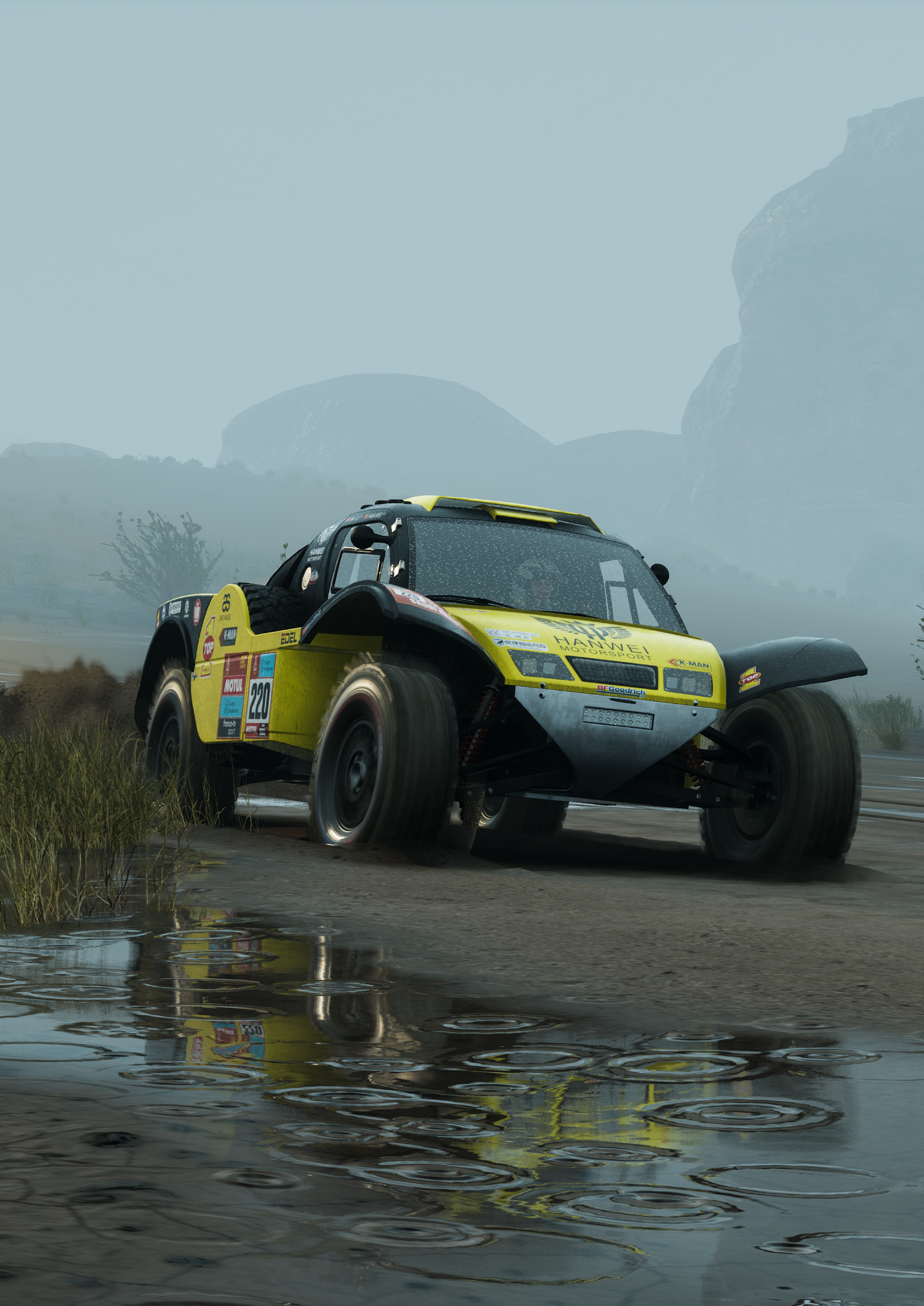 Dakar Desert Rally