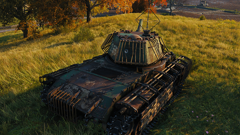 [WoT] Steel Hunter 2022: Type 64 "Bái Láng"