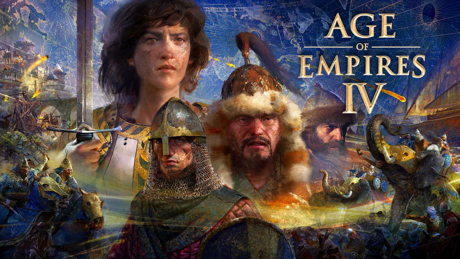 Age of Empires IV ukazuje souboj Francie a Číny