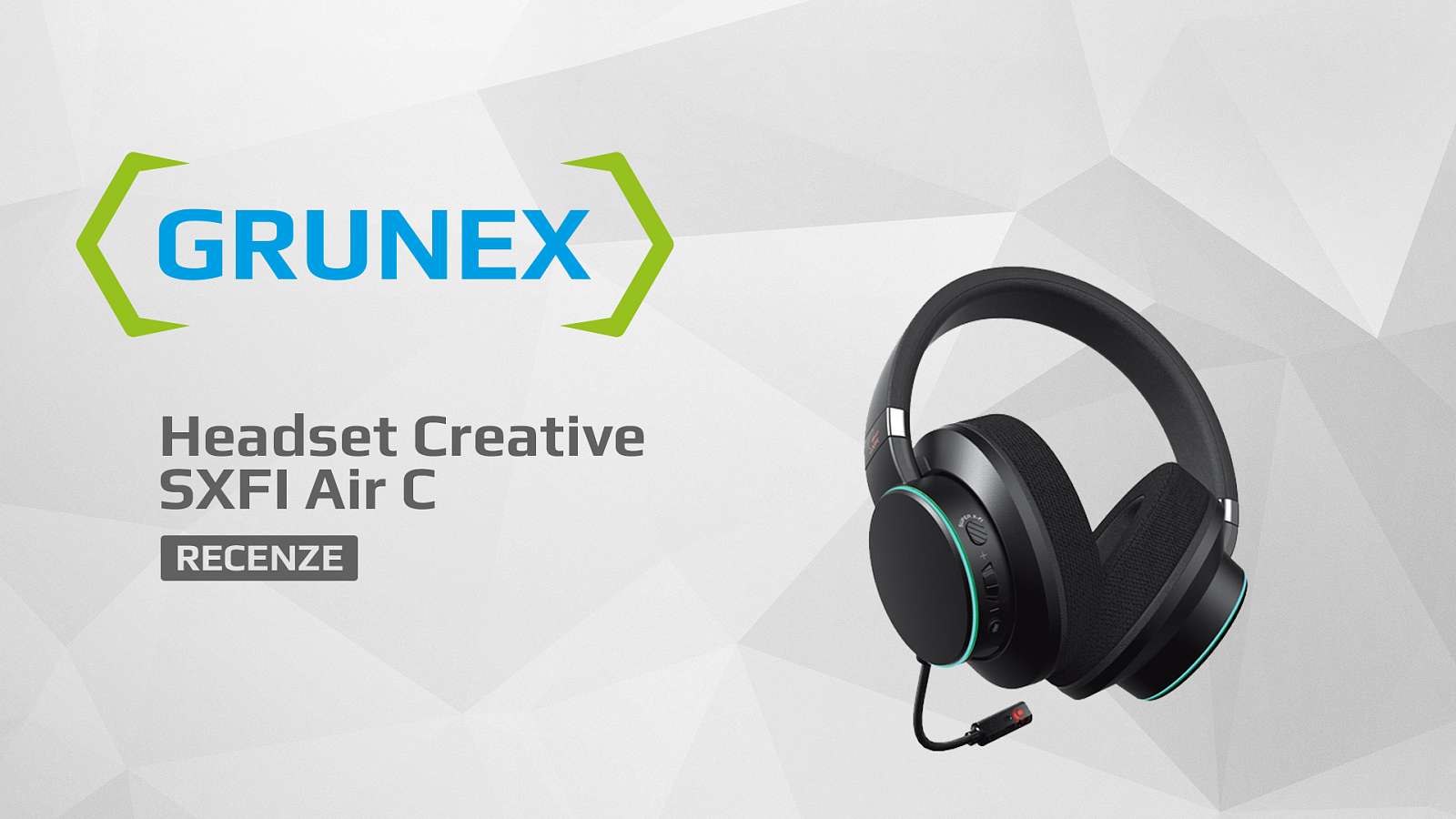 Recenze: Creative SXFI Air C - Zvuk na míru z fotek uší a obličeje i pro hráče