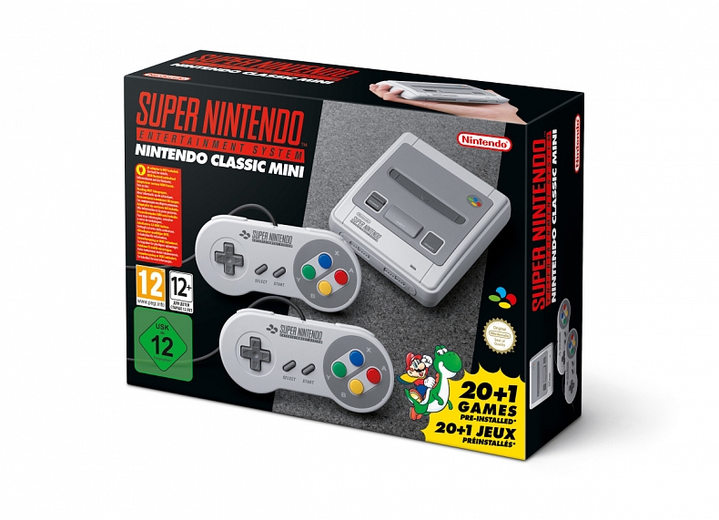 Nintendo uvede další výlet do historie v podobě Nintendo Classic Mini: SNES