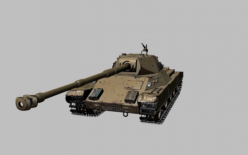 [WoT] Úprava vlastností tanku Carro P.88