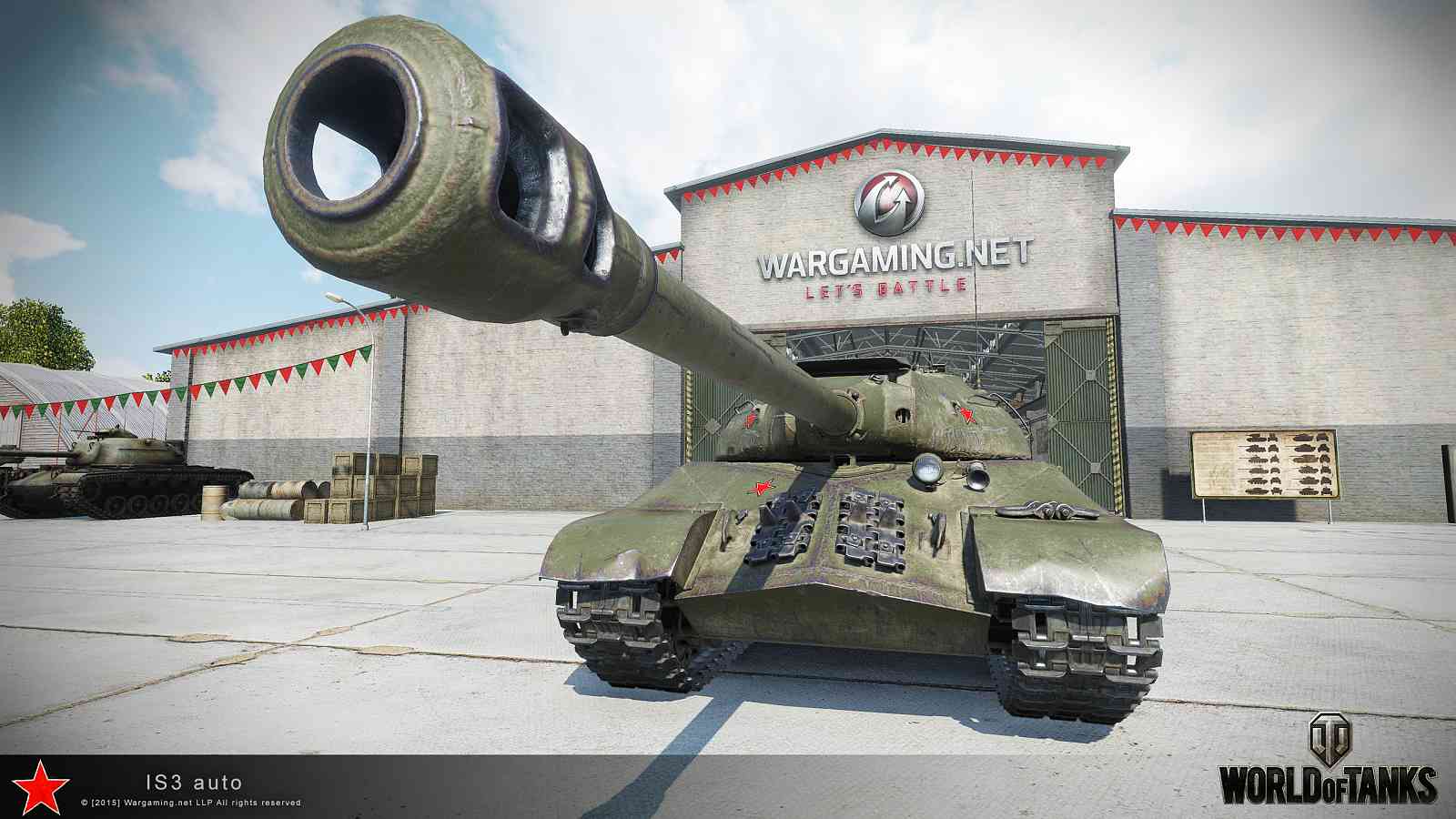 [WoT] Na supertestu se prohání zbrusu nová IS-3