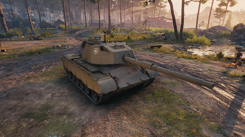 [WoT] 1.18.1: M47 Patton Improved