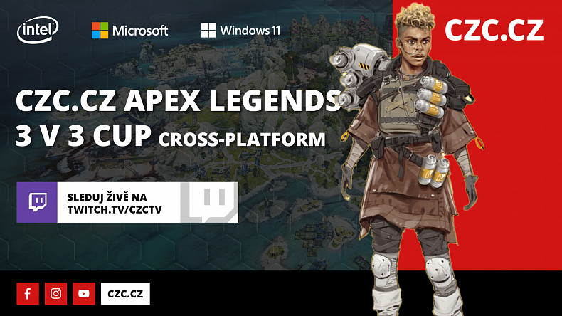 Zabojujte o skvělé odměny v CZC.cz turnaji Apex Legends