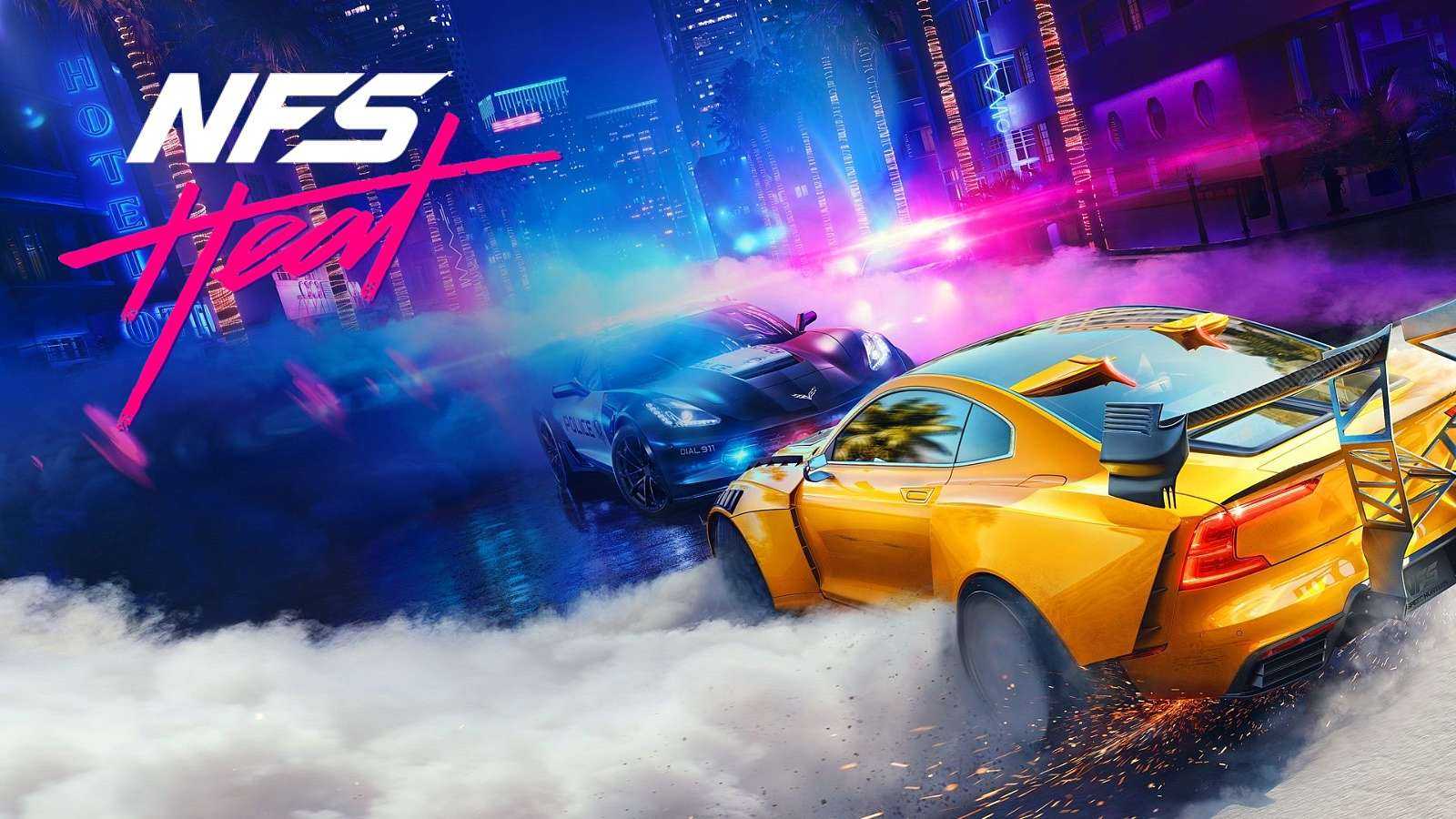 Need for Speed Heat je oficiální, vyjde na podzim