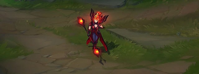 Elementalist Lux - nový ultimátní skin