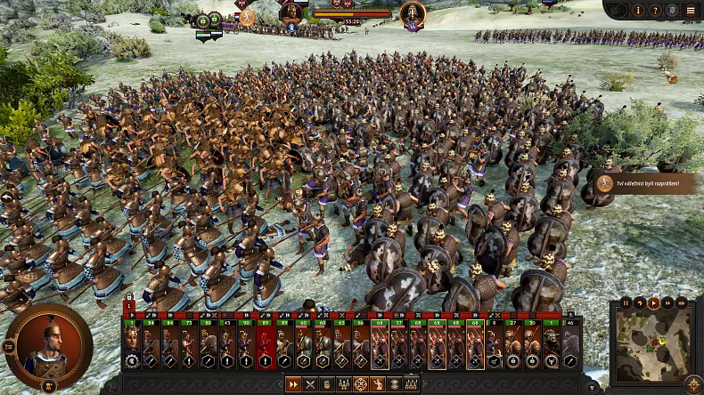 [Recenze] A Total War Saga: Troy - Epická tahovka