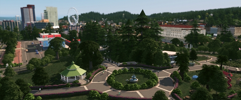 Cities: Skylines rozšíří nové DLC