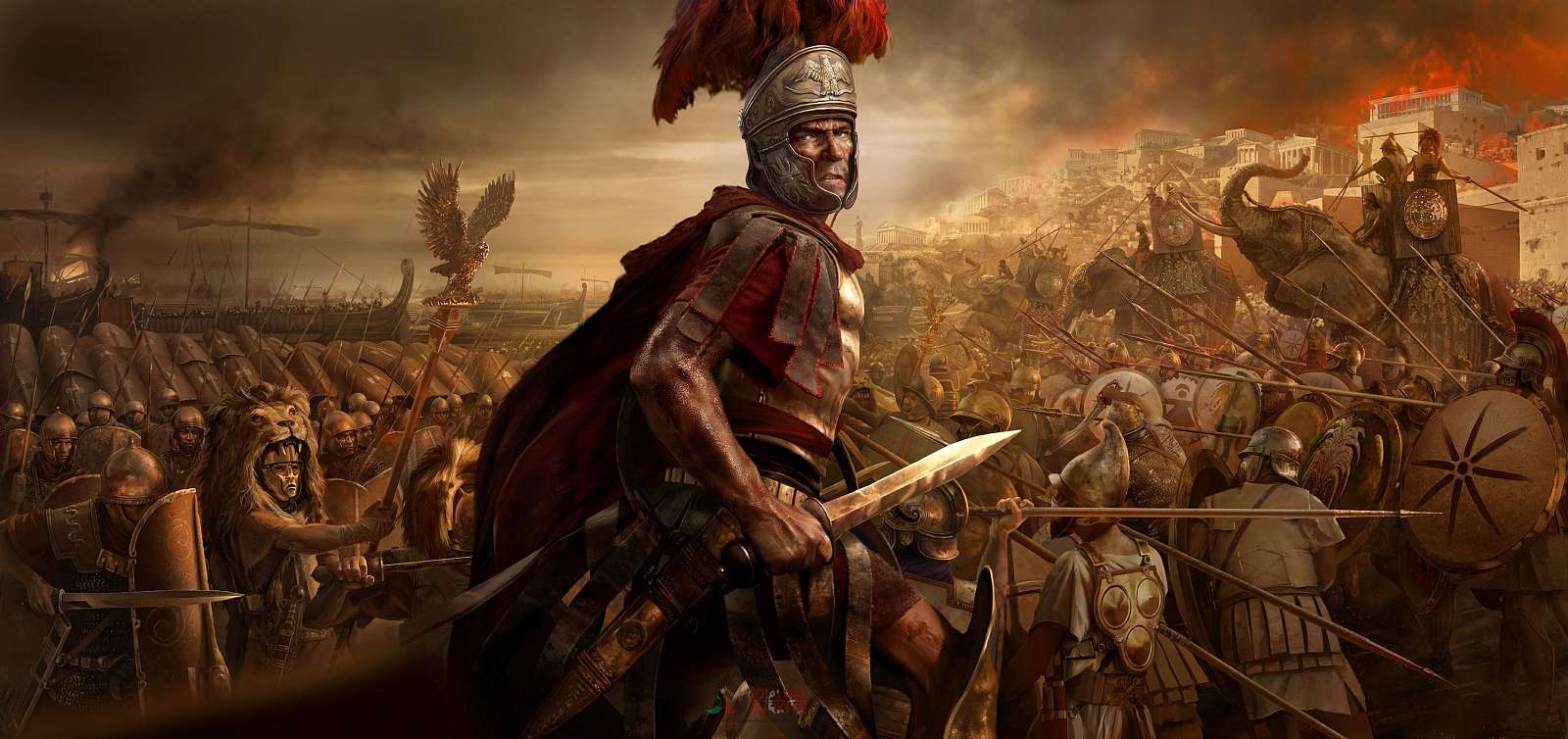 Systémové požadavky Total War: Rome Remastered odhaleny