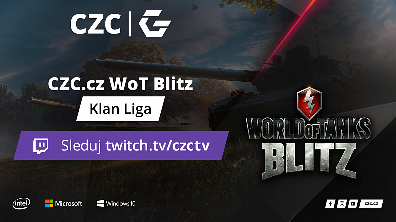 Přihlaš se do CZC.cz Klan Ligy ve WoT Blitz