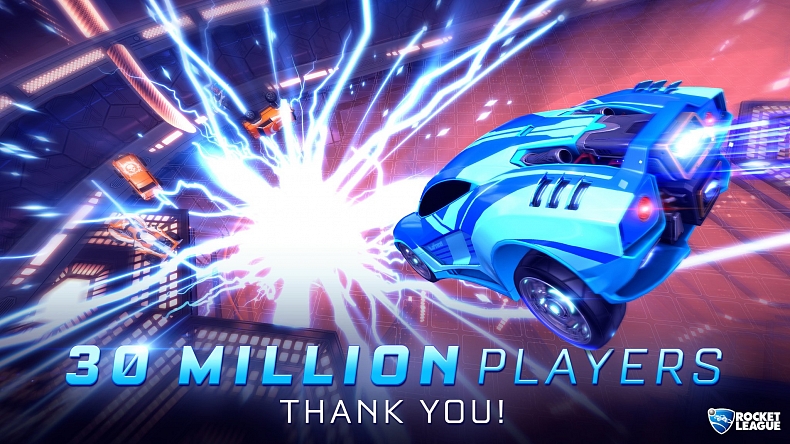 Rocket League má na kontě už přes 30 milionů hráčů