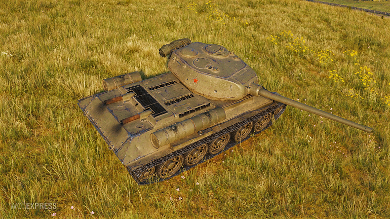 [WoT] HD model tanku T-34M-54